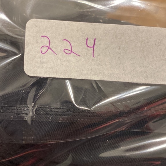 Sanctuary Black Skinny Leg Raw Hem Large Pocket Jeans Size 27 - Picture 15 of 15